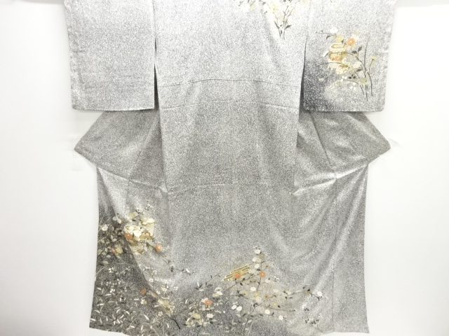 Japanese Kimono / Homongi Tsukesake Silk